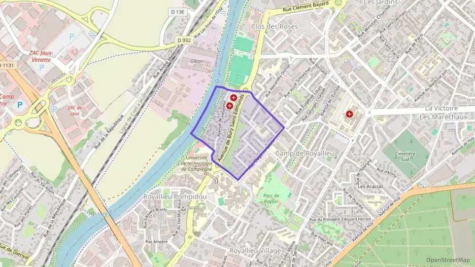 Maison 74 m² quatre pièces à vendre à Compiègne