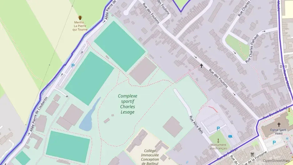 Maison 76 m² trois pièces à vendre à Bailleul Maison 76 m² trois pièces à vendre à Bailleul