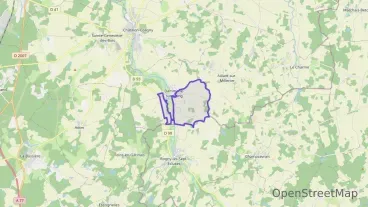 Maison 110 m² quatre pièces à vendre à Dammarie-sur-Loing