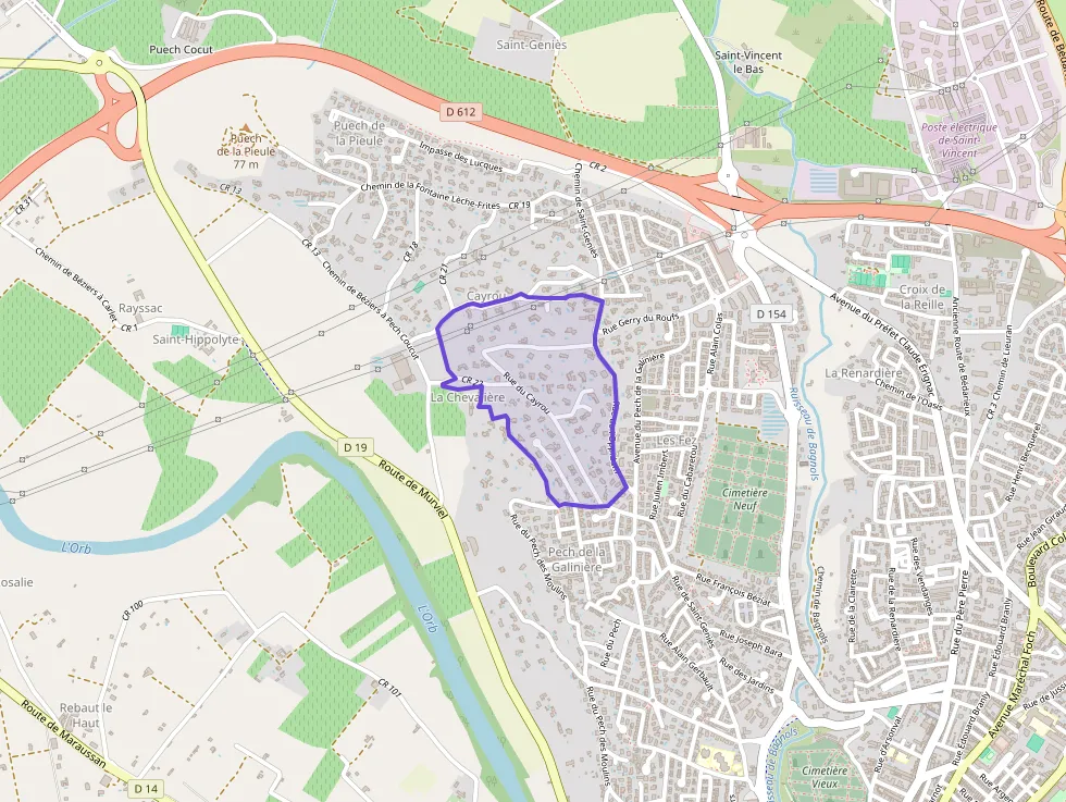 Maison 154 m² 5 pièces à vendre à Béziers