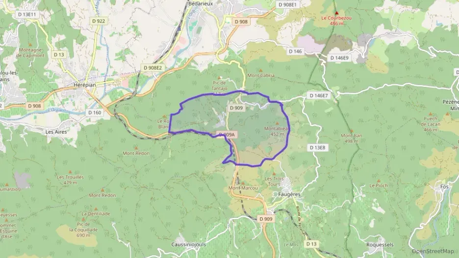 Maison 80 m² trois pièces à vendre à Faugères