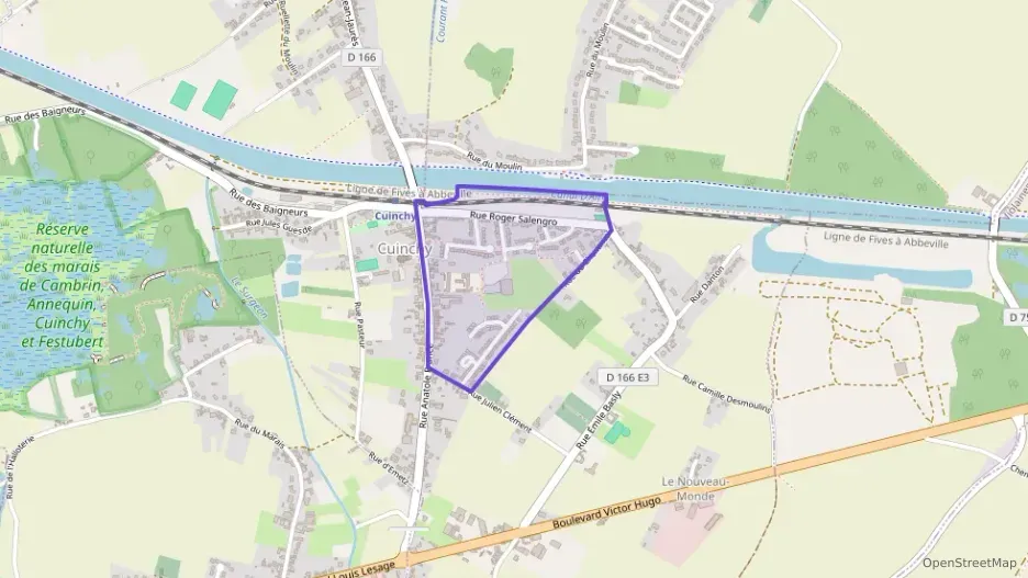 Maison 66 m² trois pièces à vendre à Cuinchy