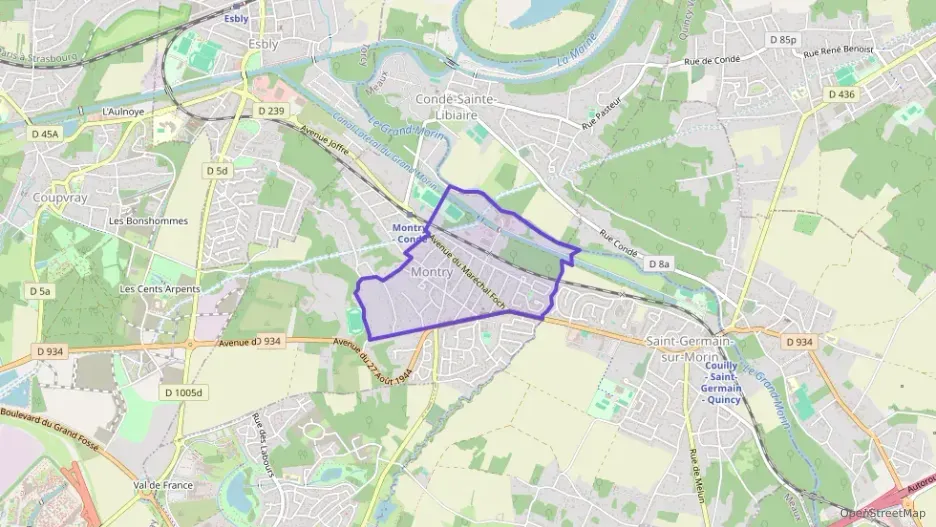 Maison 78 m² quatre pièces à vendre à Montry