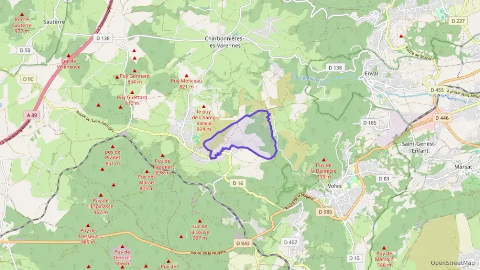 Maison 101 m² cinq pièces à vendre à Volvic Maison 101 m² cinq pièces à vendre à Volvic