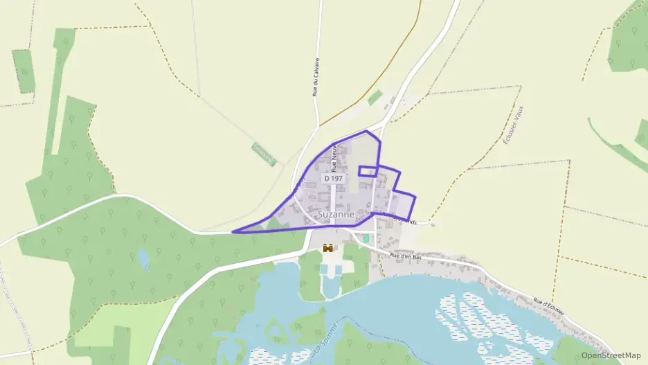 Maison 68 m² quatre pièces à vendre à Suzanne Maison 68 m² quatre pièces à vendre à Suzanne