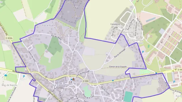 Maison 74 m² quatre pièces à vendre à La Cavalerie