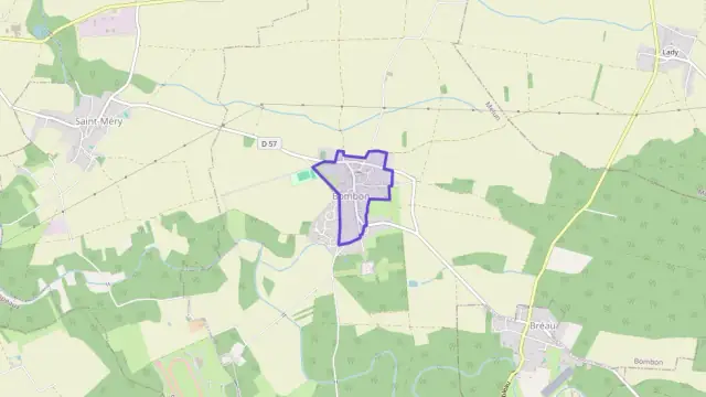 Maison 85 m² trois pièces à vendre à Bombon