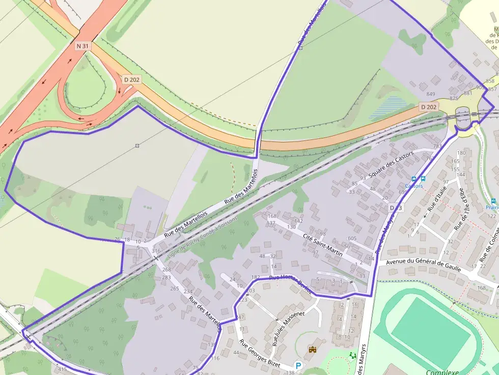 Maison 65 m² trois pièces à vendre à Venette