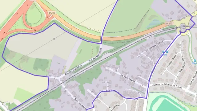 Maison 65 m² trois pièces à vendre à Venette