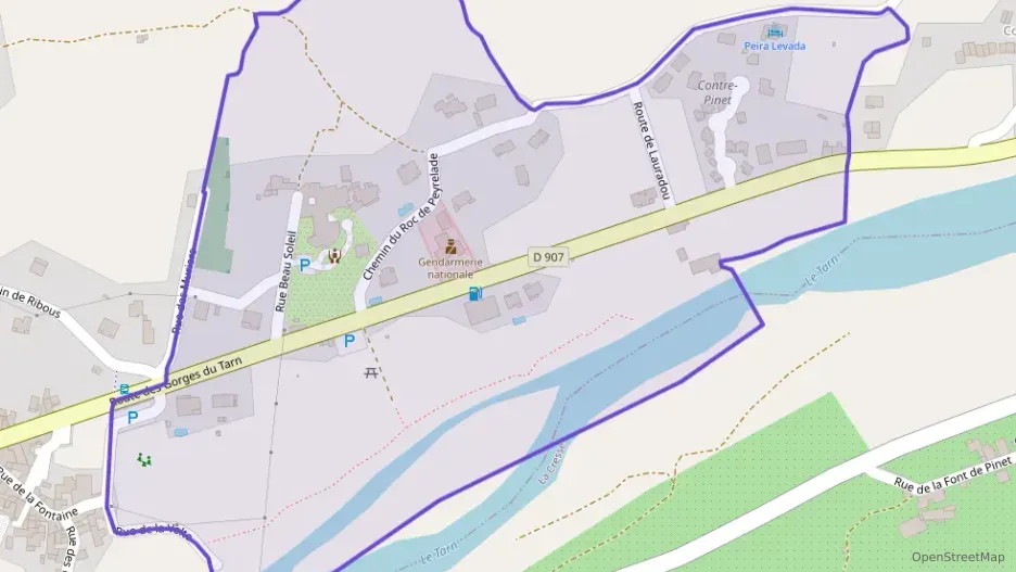 Maison 87 m² trois pièces à vendre à Rivière-sur-Tarn Maison 87 m² trois pièces à vendre à Rivière-sur-Tarn