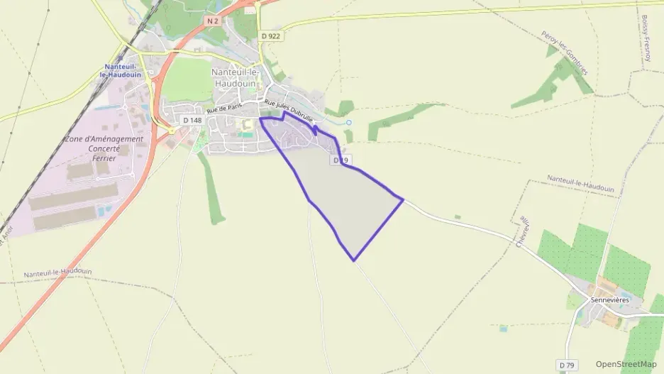 Maison 91 m² cinq pièces à vendre à Nanteuil-le-Haudouin Maison 91 m² cinq pièces à vendre à Nanteuil-le-Haudouin