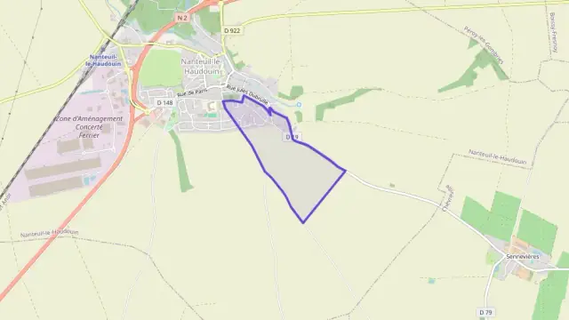 Maison 91 m² 5 pièces à vendre à Nanteuil-le-Haudouin