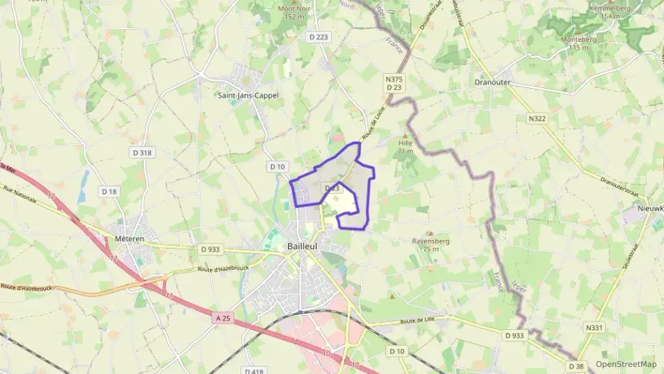 Maison 136 m² cinq pièces à vendre à Bailleul Maison 136 m² cinq pièces à vendre à Bailleul