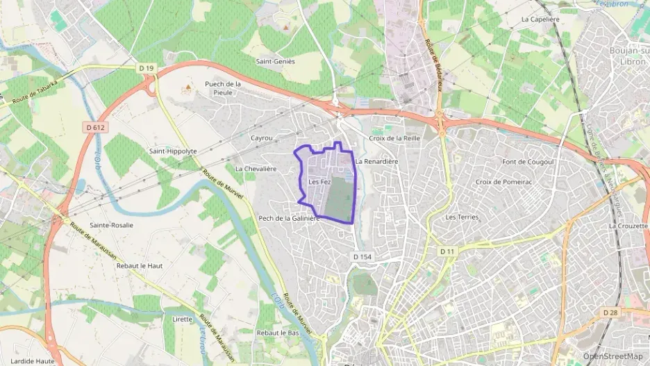 Maison 98 m² quatre pièces à vendre à Béziers Maison 98 m² quatre pièces à vendre à Béziers