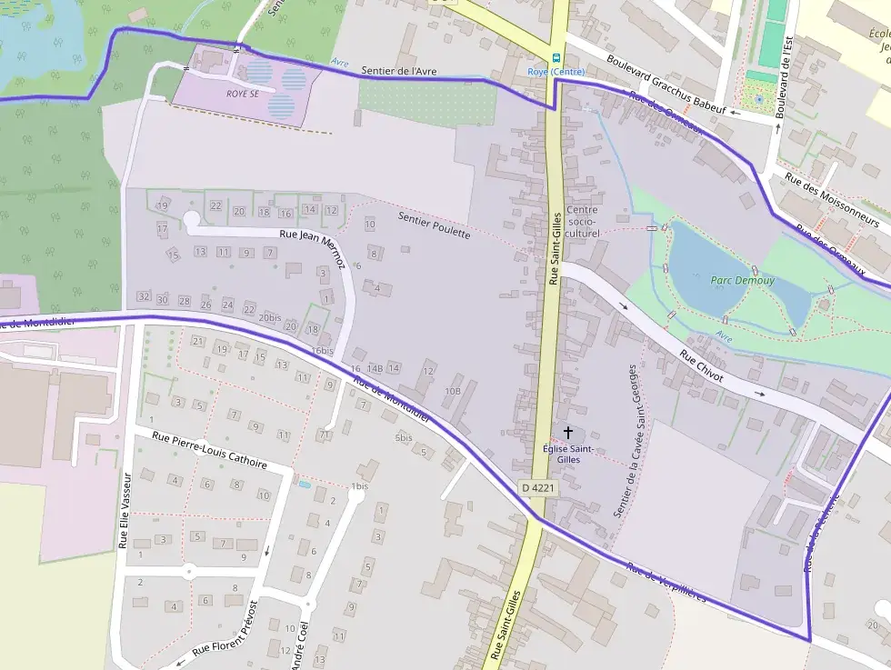 Maison 123 m² quatre pièces à vendre à Roye