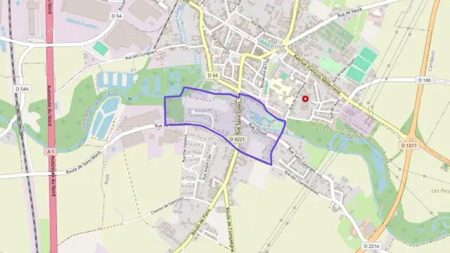 Maison 123 m² quatre pièces à vendre à Roye