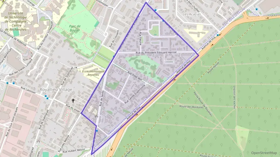 Maison 155 m² six pièces à vendre à Compiègne