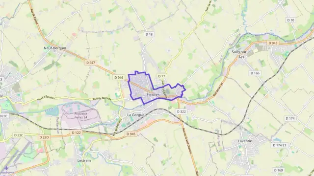 Maison 162 m² 6 pièces à vendre à Estaires