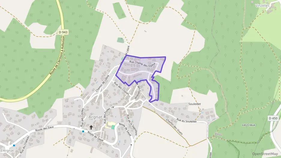 Maison 82 m² quatre pièces à vendre à Sayat