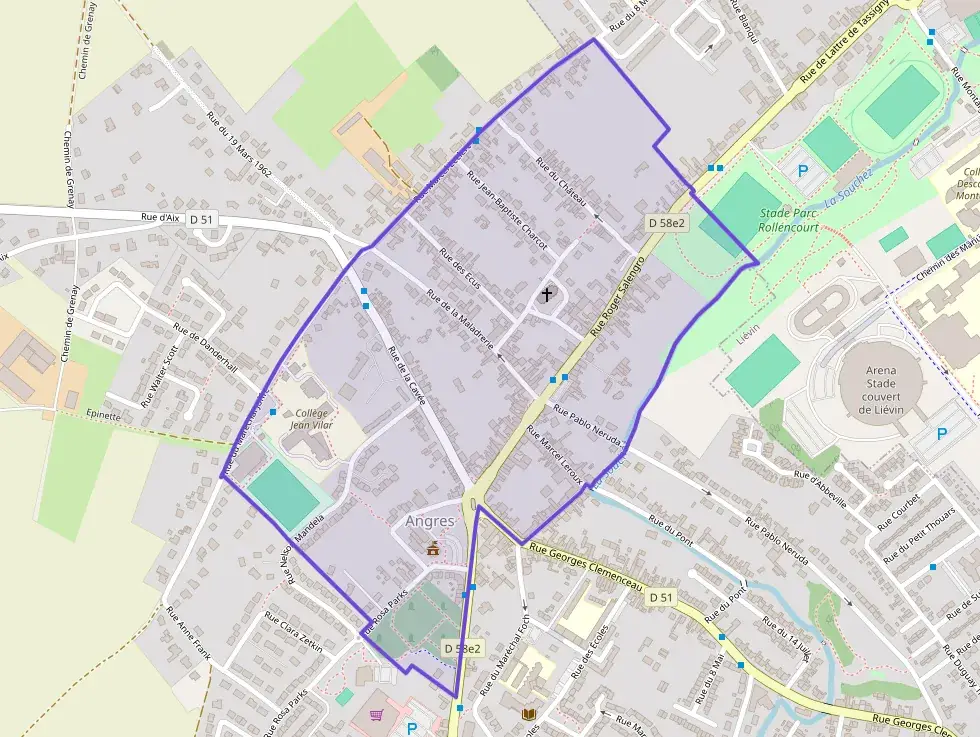 Maison 66 m² trois pièces à vendre à Angres