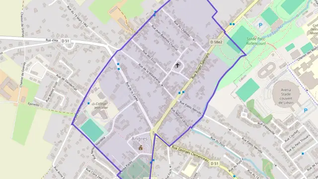 Maison 66 m² trois pièces à vendre à Angres