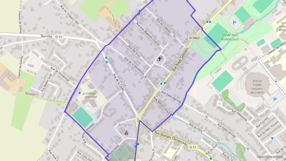 Maison 66 m² trois pièces à vendre à Angres Maison 66 m² trois pièces à vendre à Angres