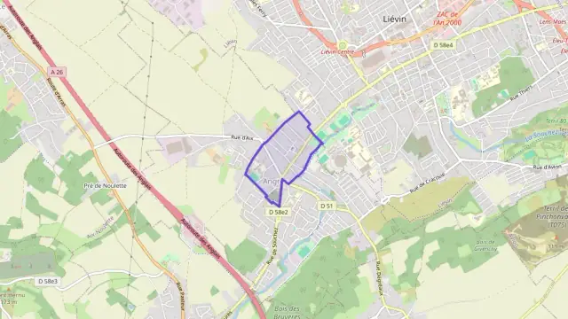 Maison 66 m² trois pièces à vendre à Angres