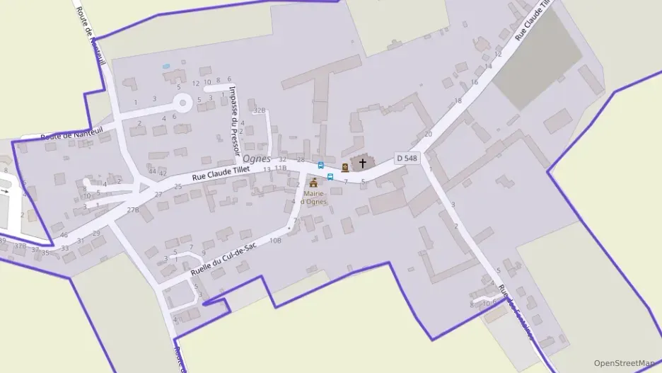 Maison 86 m² quatre pièces à vendre à Ognes Maison 86 m² quatre pièces à vendre à Ognes