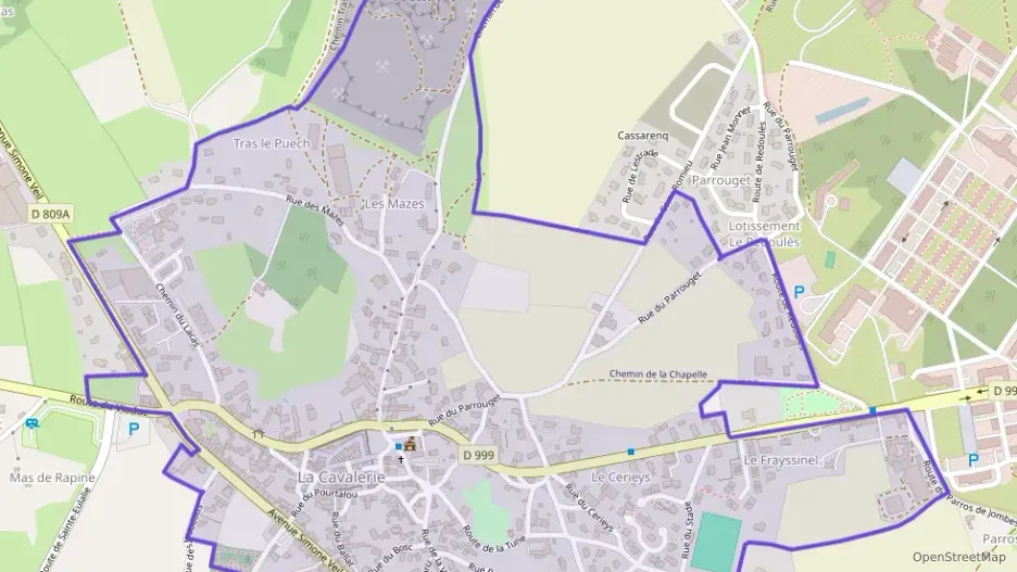 Maison 98 m² quatre pièces à vendre à La Cavalerie