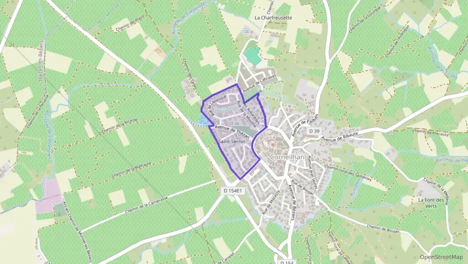 Maison 132 m² cinq pièces à vendre à Corneilhan