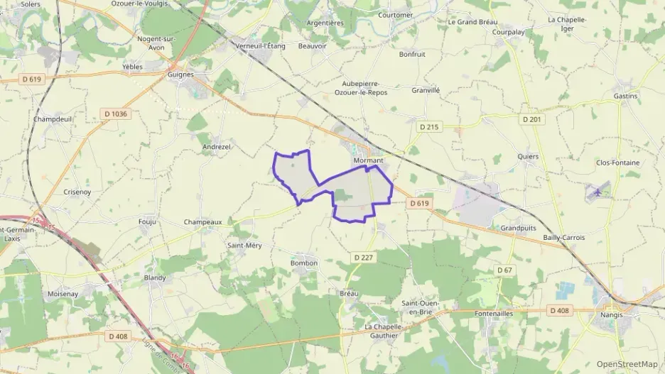 Maison 75 m² quatre pièces à vendre à Mormant