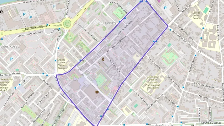 Maison 88 m² cinq pièces à vendre à Compiègne