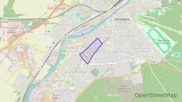 Maison 88 m² cinq pièces à vendre à Compiègne