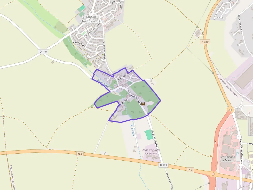 Maison 101 m² 6 pièces à vendre à Chauconin-Neufmontiers