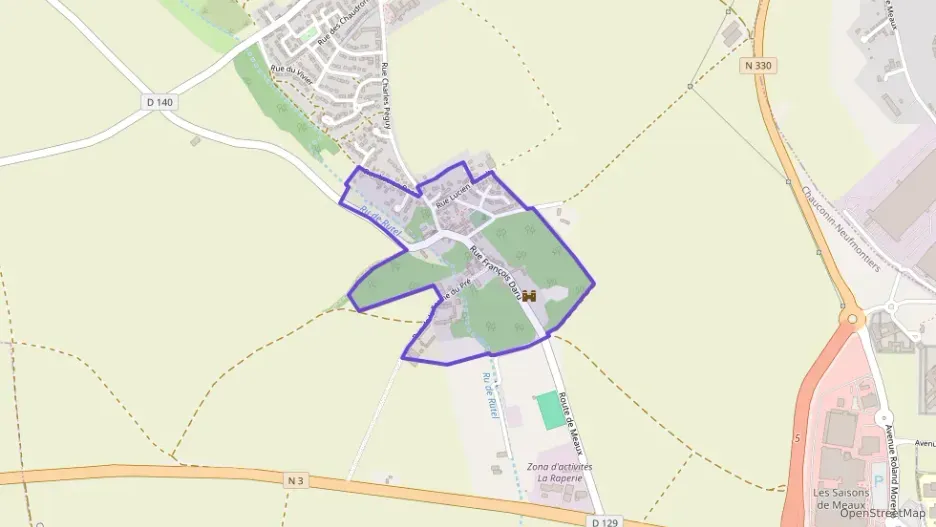 Maison 101 m² six pièces à vendre à Chauconin-Neufmontiers Maison 101 m² six pièces à vendre à Chauconin-Neufmontiers