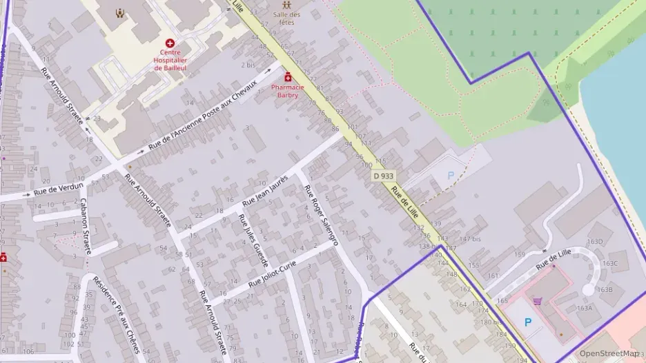 Maison 74 m² quatre pièces à vendre à Bailleul Maison 74 m² quatre pièces à vendre à Bailleul