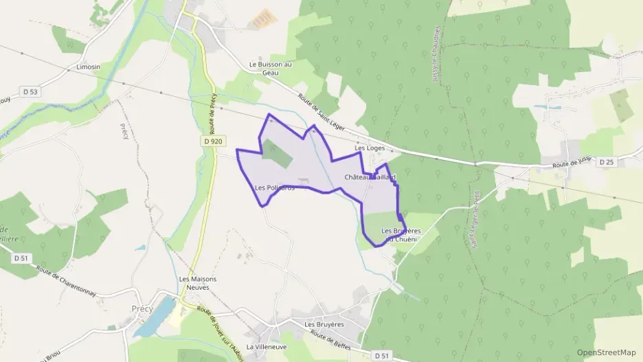 Maison 164 m² quatre pièces à vendre à Jussy-le-Chaudrier Maison 164 m² quatre pièces à vendre à Jussy-le-Chaudrier