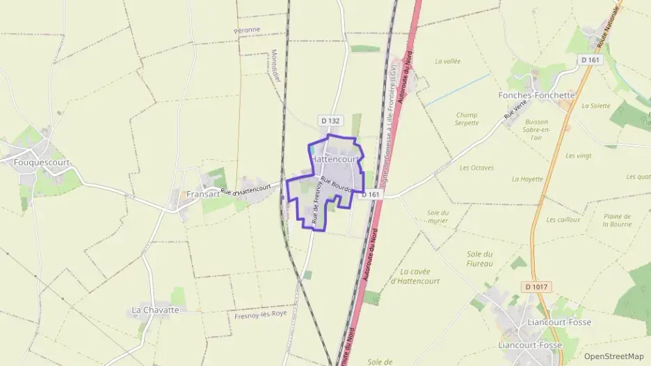 Maison 123 m² six pièces à vendre à Hattencourt Maison 123 m² six pièces à vendre à Hattencourt