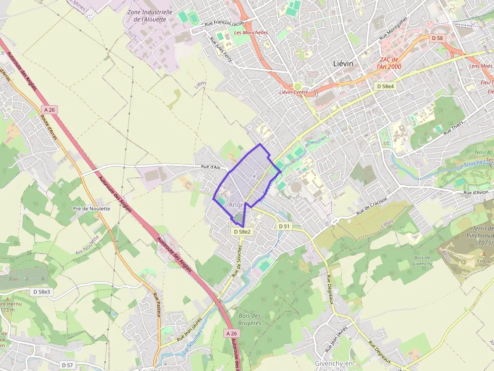 Maison 66 m² trois pièces à vendre à Angres