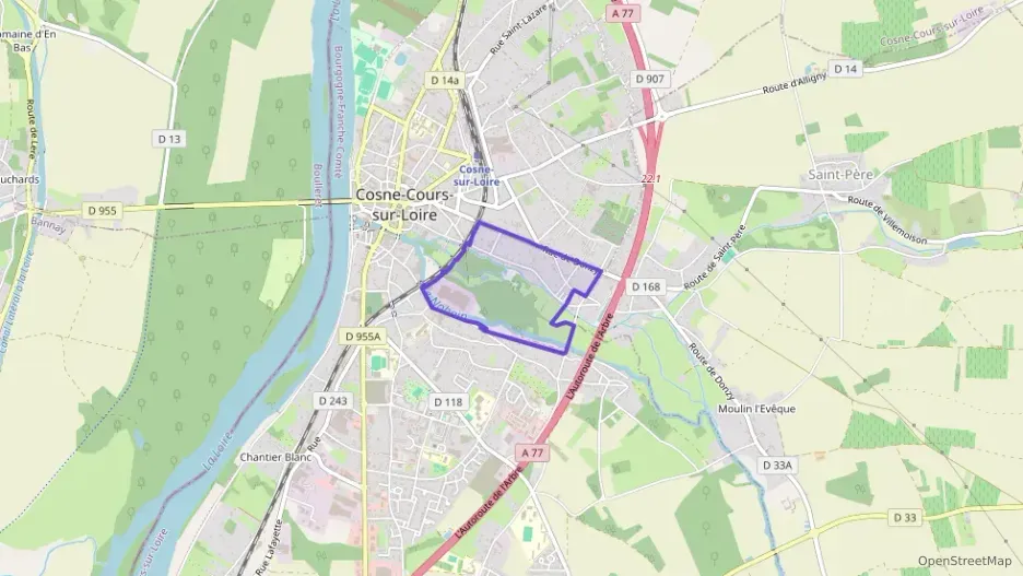 Maison 80 m² quatre pièces à vendre à Cosne-Cours-sur-Loire