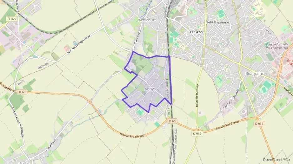 Maison 69 m² trois pièces à vendre à Agny