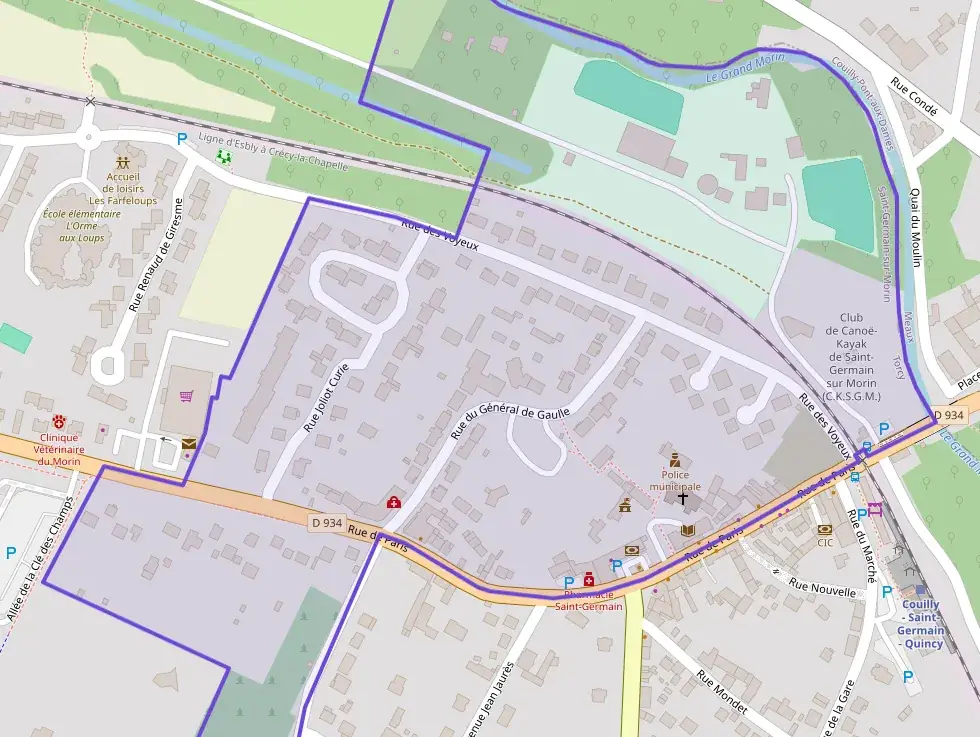 Maison 75 m² quatre pièces à vendre à Saint-Germain-sur-Morin