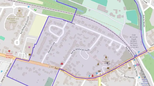 Maison 75 m² quatre pièces à vendre à Saint-Germain-sur-Morin