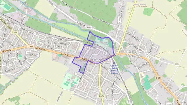 Maison 75 m² quatre pièces à vendre à Saint-Germain-sur-Morin