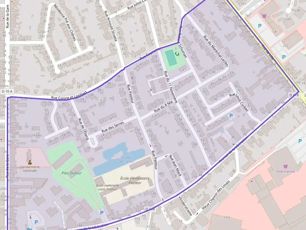 Maison 81 m² quatre pièces à vendre à Bailleul