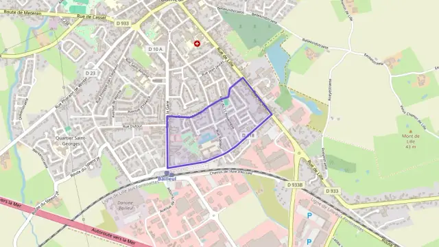 Maison 81 m² quatre pièces à vendre à Bailleul