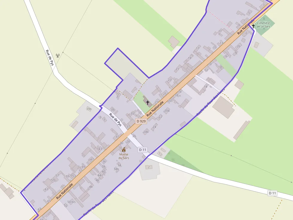 Maison 72 m² deux pieces à vendre à Le Sars