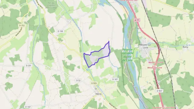 Maison 62 m² trois pièces à vendre à Herry