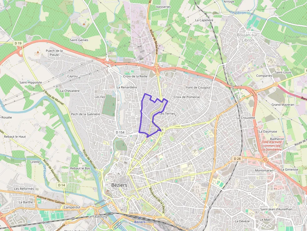 Maison 134 m² quatre pièces à vendre à Béziers