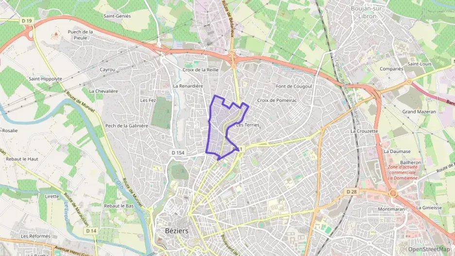 Maison 134 m² quatre pièces à vendre à Béziers Maison 134 m² quatre pièces à vendre à Béziers